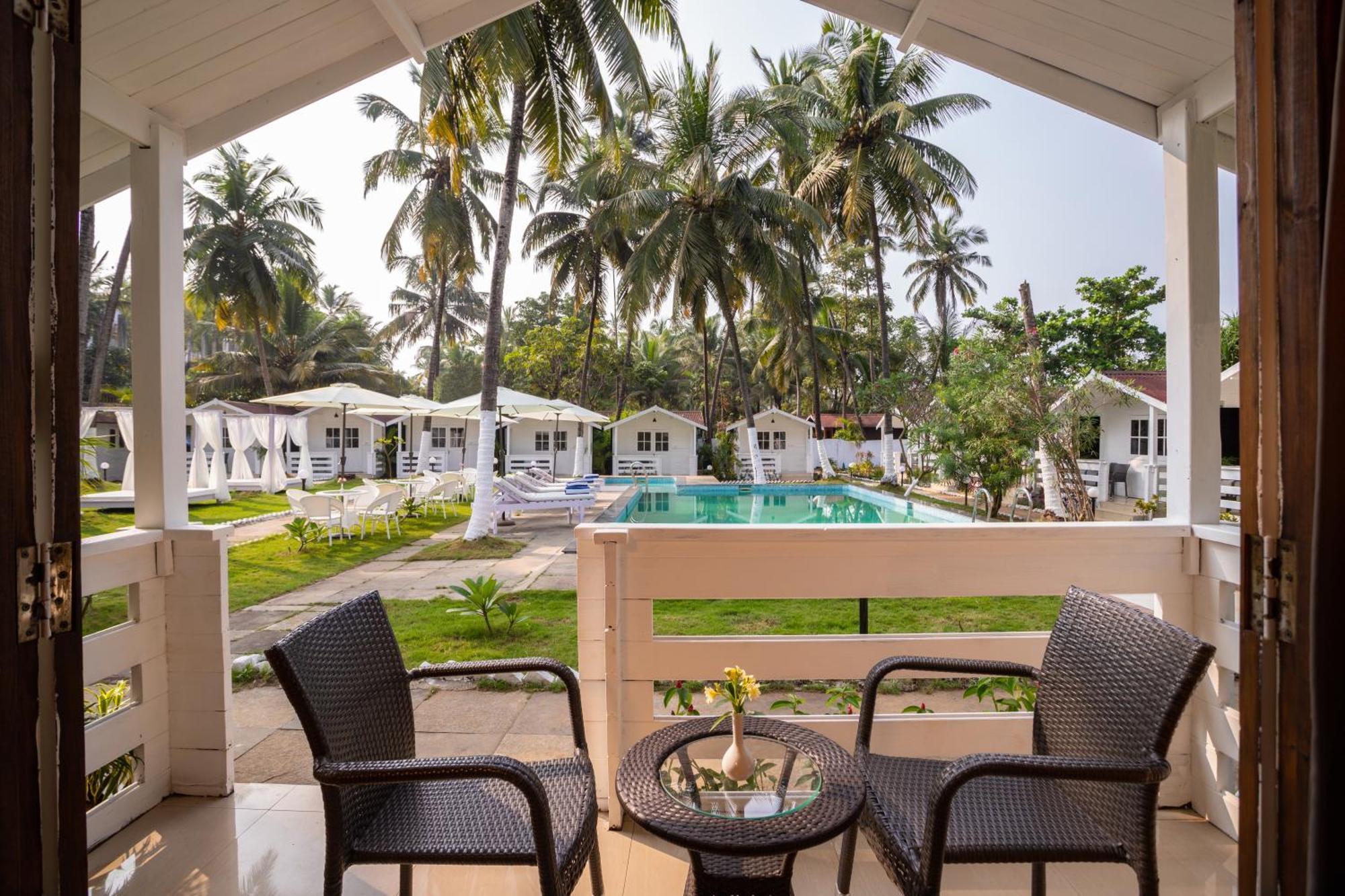 Seabliss Cottages Morjim Exteriér fotografie