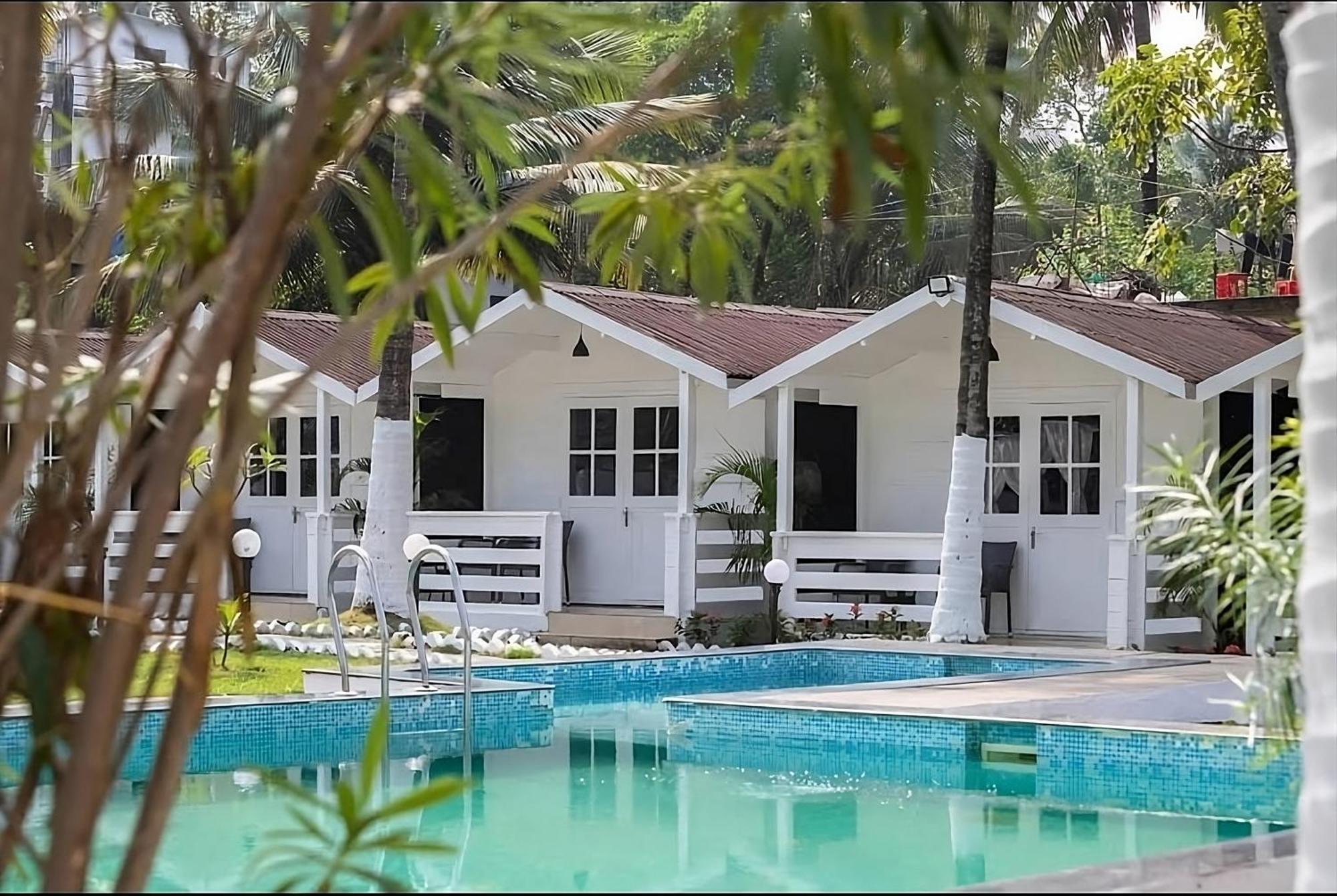 Seabliss Cottages Morjim Exteriér fotografie