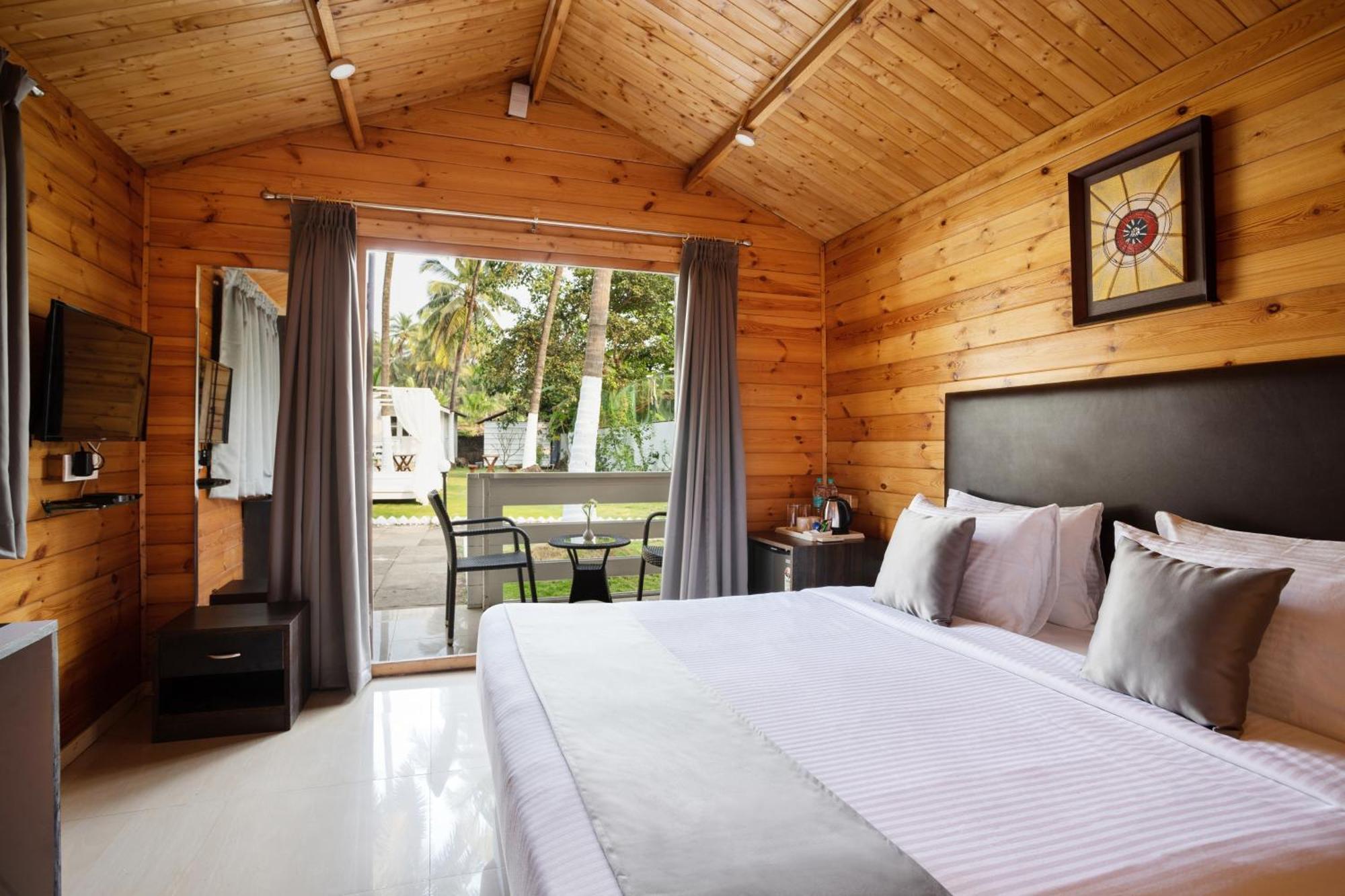 Seabliss Cottages Morjim Exteriér fotografie