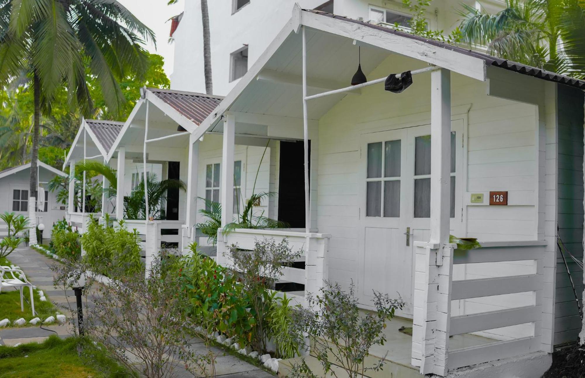Seabliss Cottages Morjim Exteriér fotografie