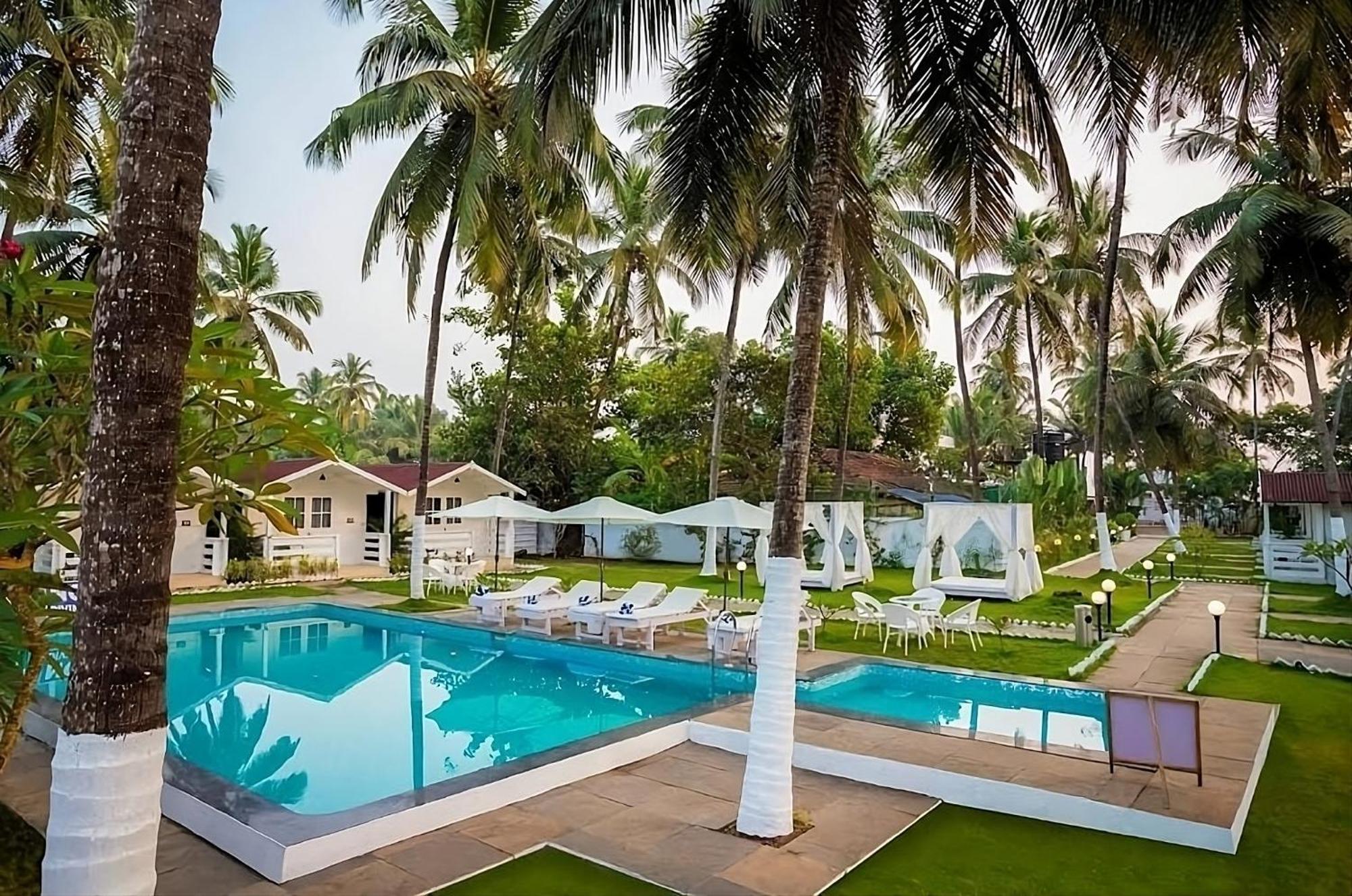 Seabliss Cottages Morjim Exteriér fotografie