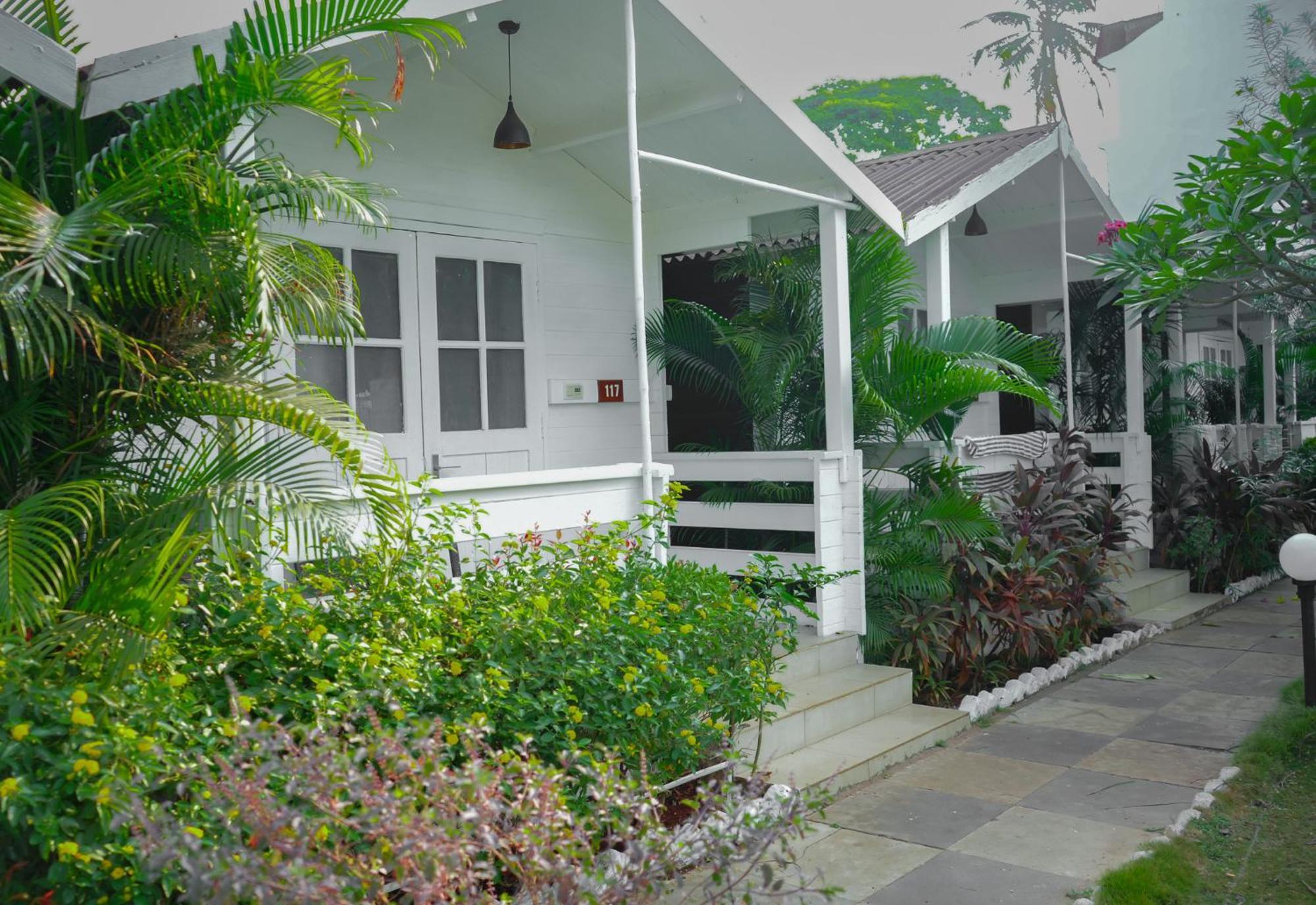 Seabliss Cottages Morjim Exteriér fotografie