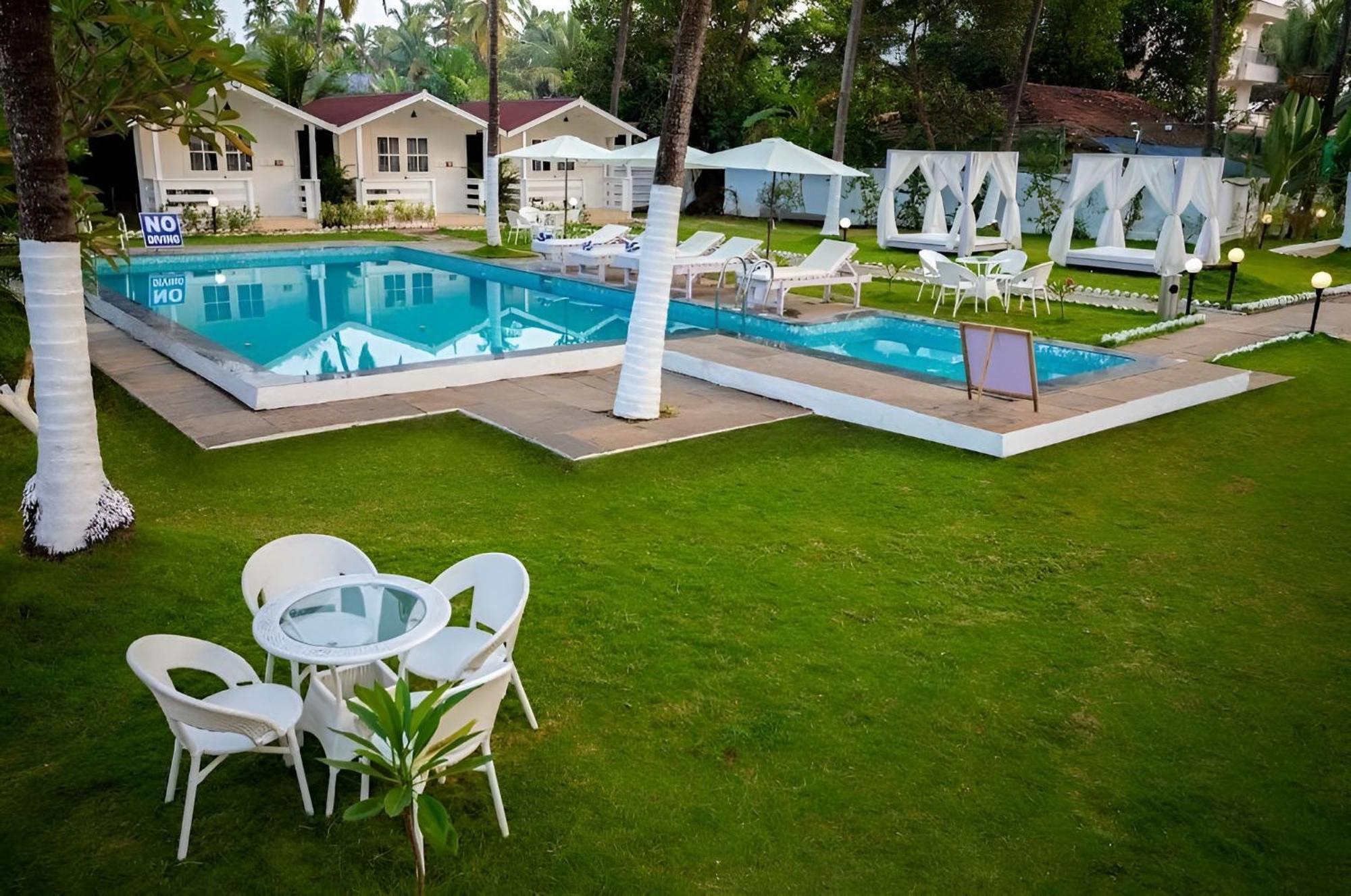 Seabliss Cottages Morjim Exteriér fotografie