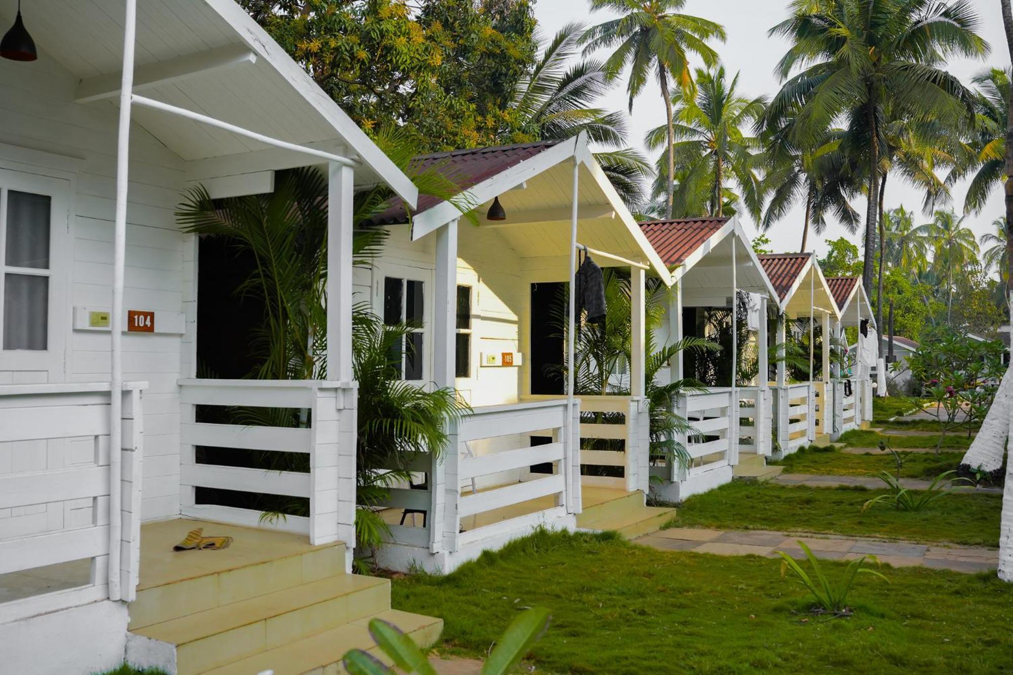 Seabliss Cottages Morjim Exteriér fotografie
