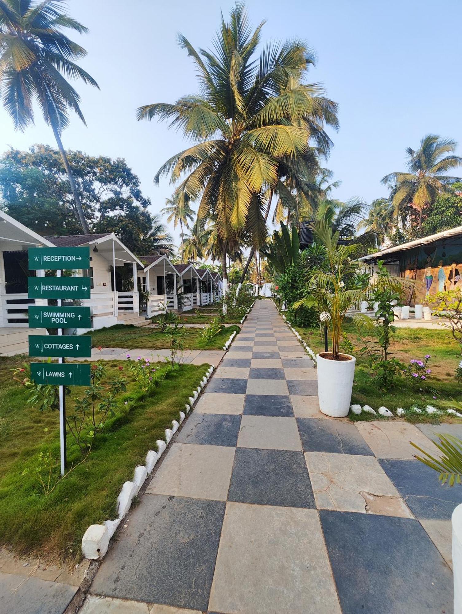 Seabliss Cottages Morjim Exteriér fotografie