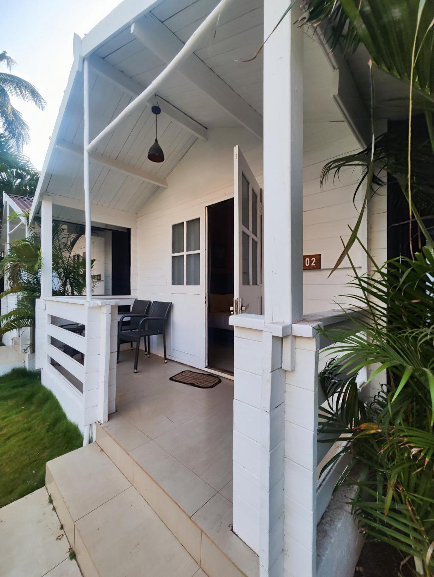 Seabliss Cottages Morjim Exteriér fotografie